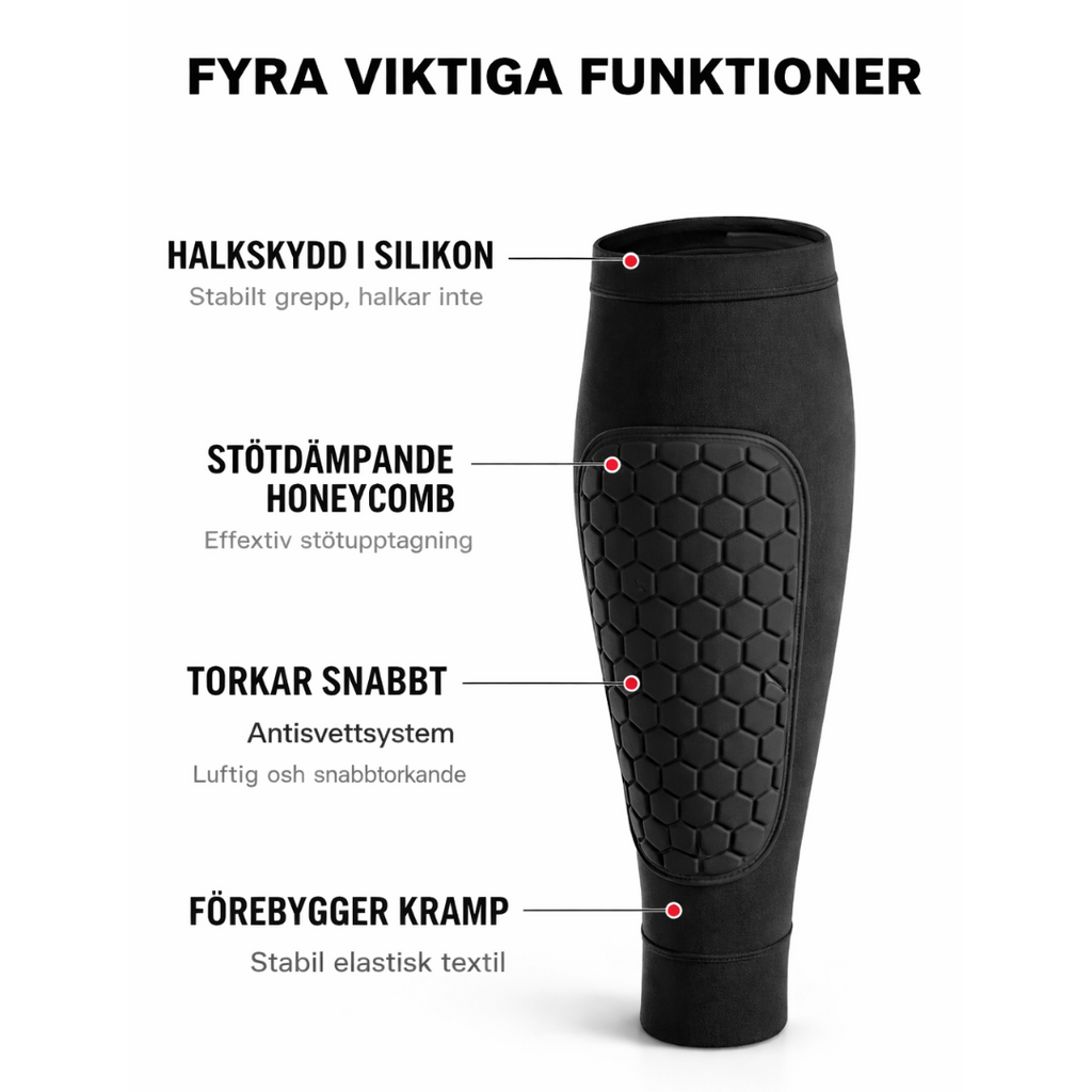 NordicShinGuard™ – för skidåkning och fotboll