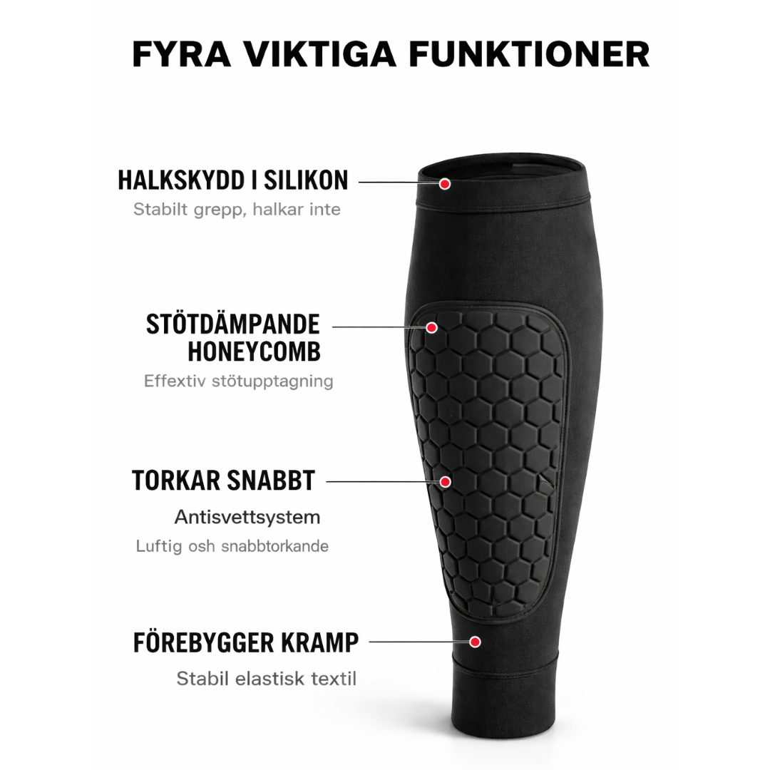 NordicShinGuard™ – för skidåkning och fotboll