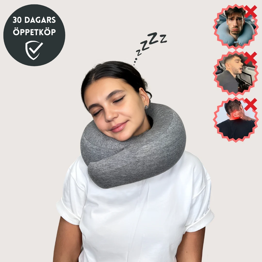 NordicRest™ Ergonomisk-Resekudde