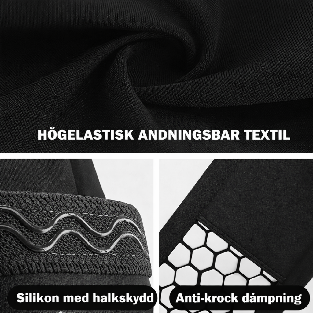 NordicShinGuard™ – för skidåkning och fotboll
