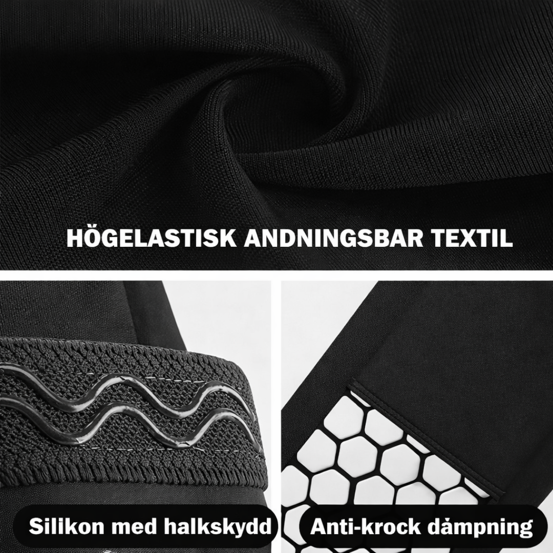 NordicShinGuard™ – för skidåkning och fotboll