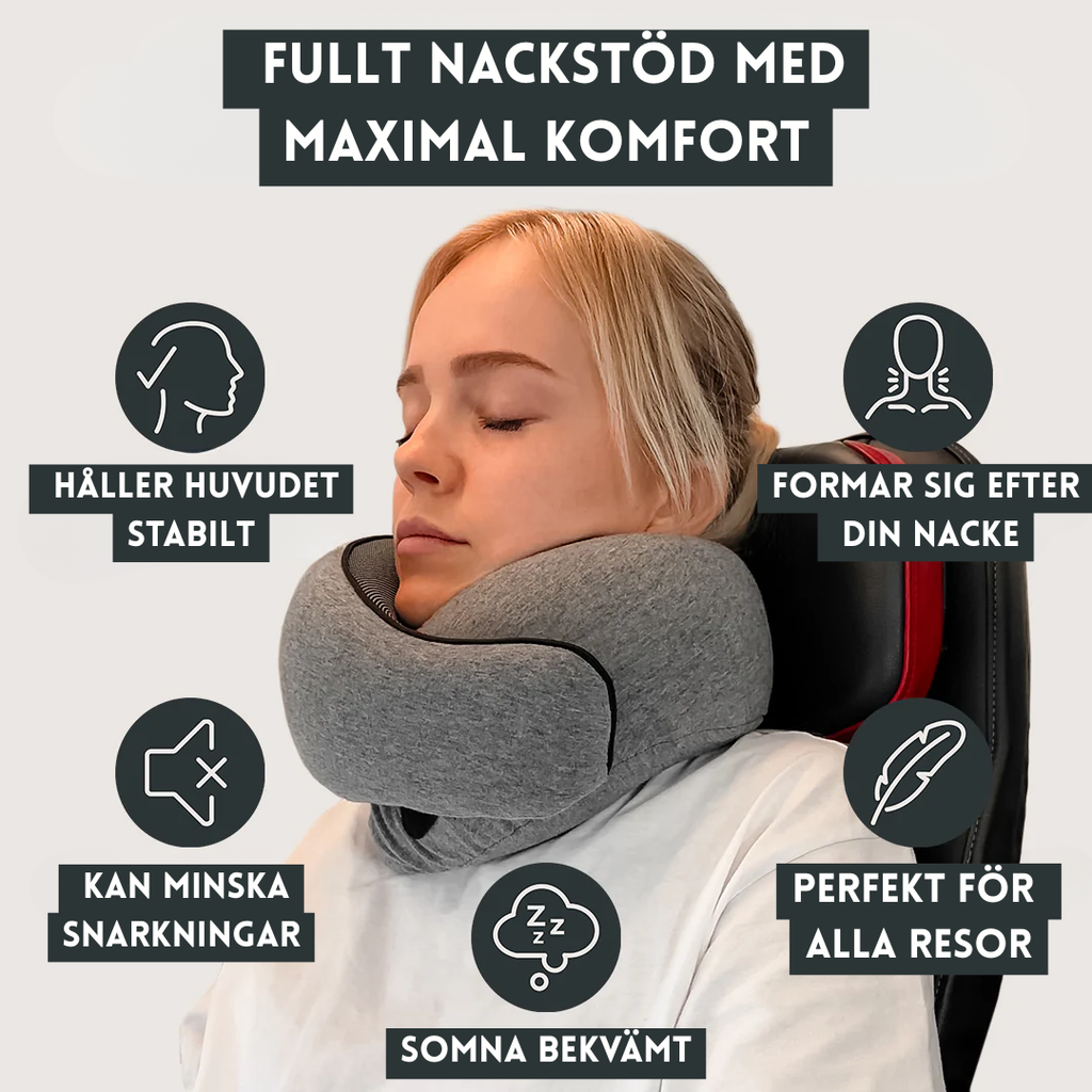 NordicRest™ Ergonomisk-Resekudde