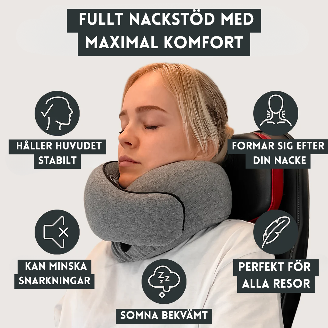 NordicRest™ Ergonomisk-Resekudde