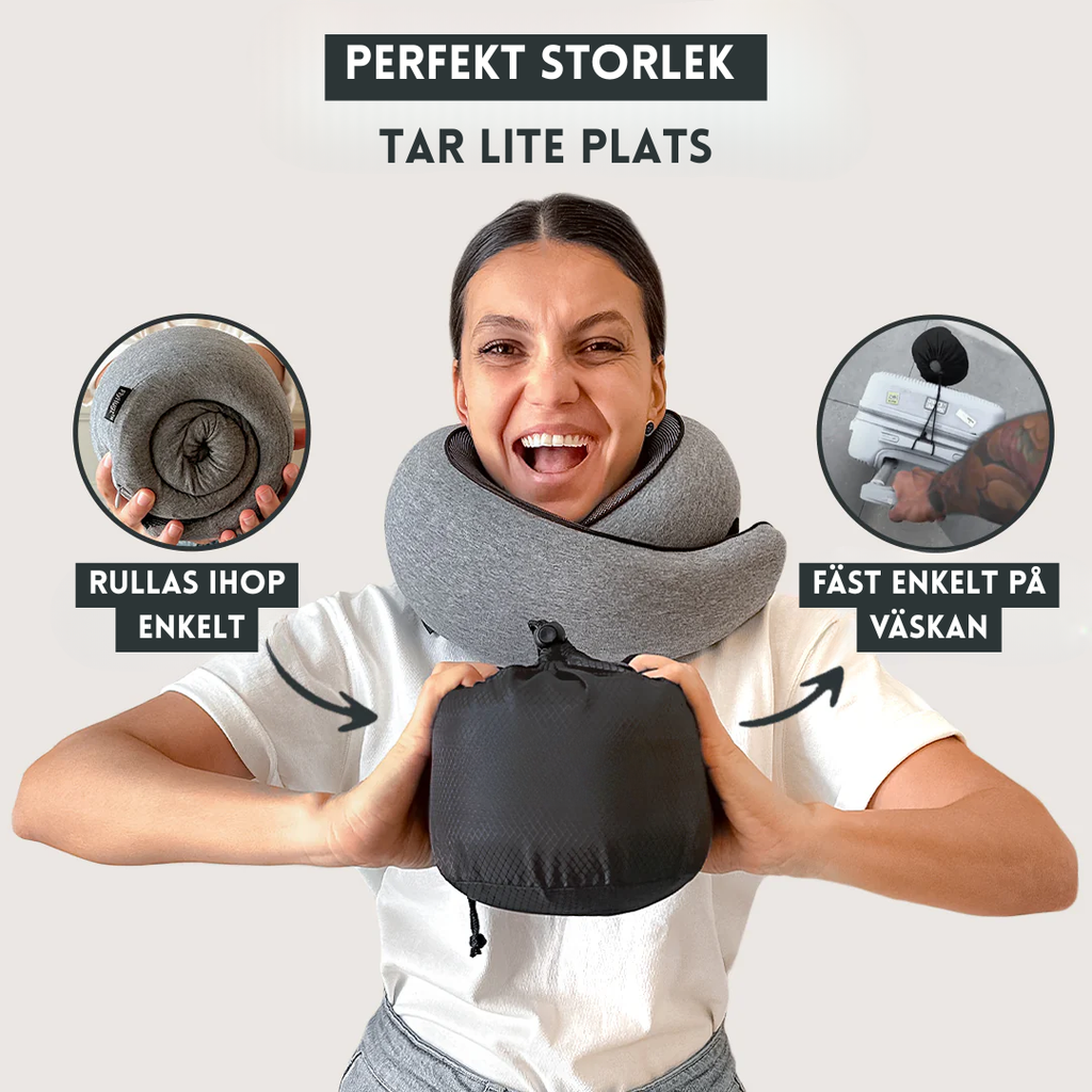 NordicRest™ Ergonomisk-Resekudde