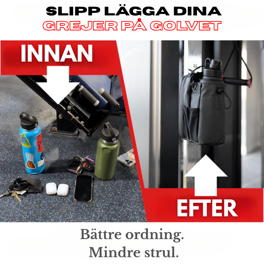 NordicGymBag™ – Magnetisk Gymväska