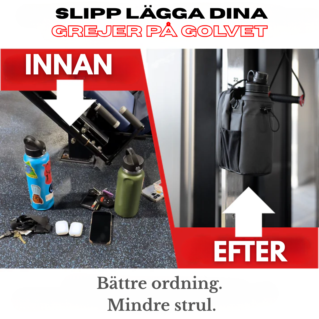 NordicGymBag™ – Magnetisk Gymväska