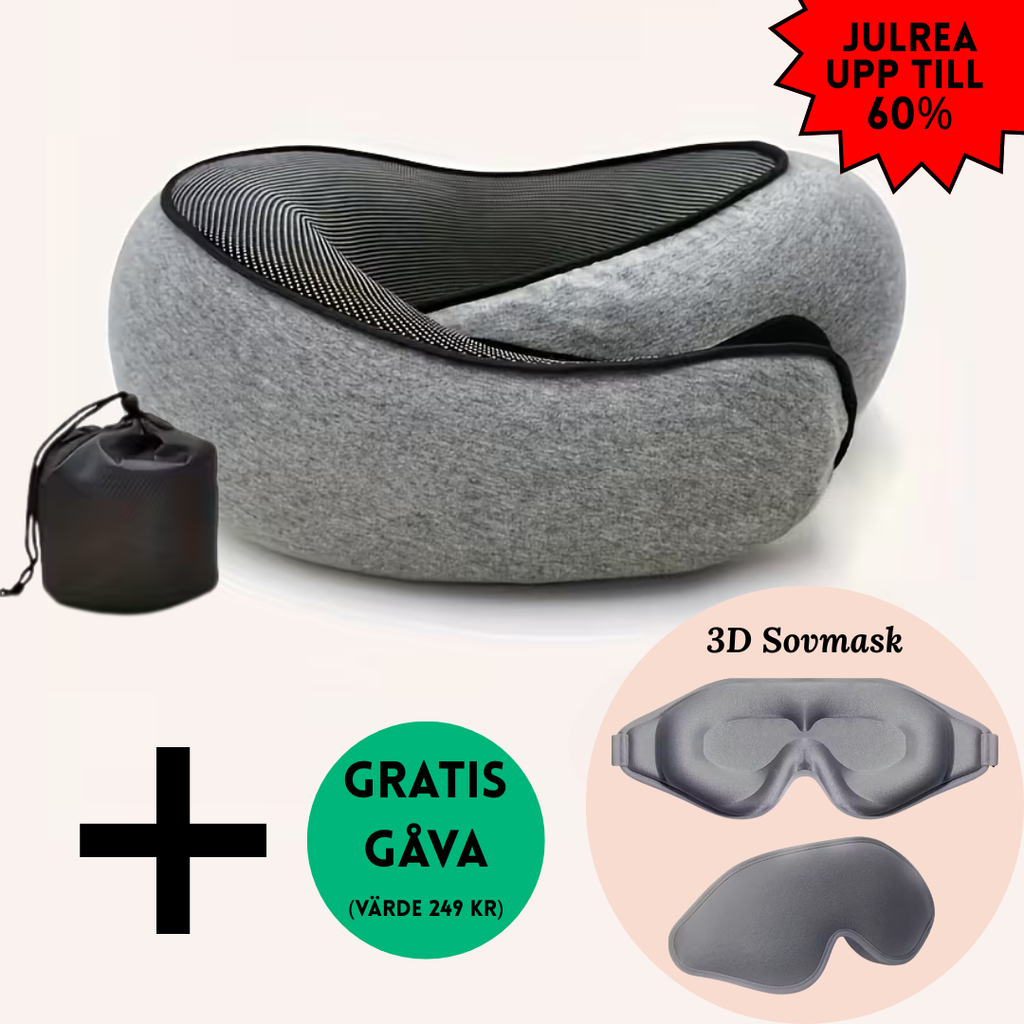 NordicRest™ Ergonomisk-Resekudde