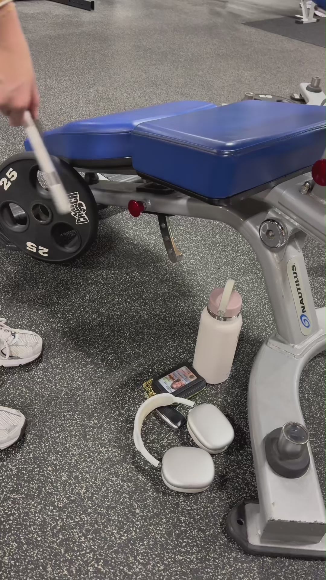 NordicGymBag™ – Magnetisk Gymväska